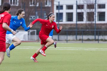 Bild 262 - wCJ Eimsbuettler TV - Holstein Kiel : Ergebnis: 0:1